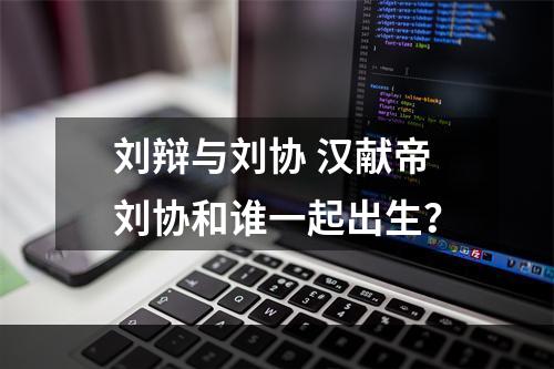 刘辩与刘协 汉献帝刘协和谁一起出生？