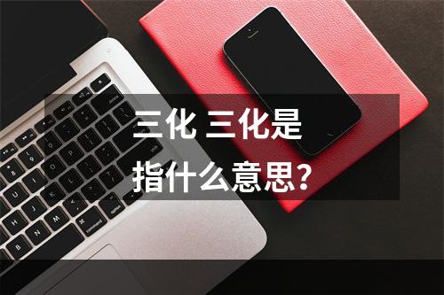 三化 三化是指什么意思？