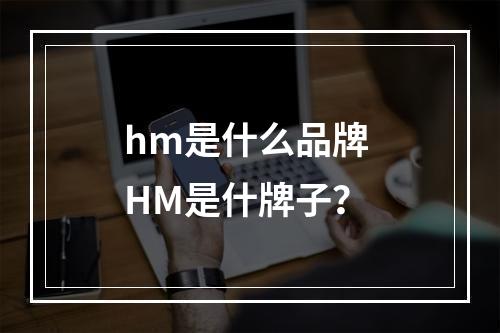 hm是什么品牌 hm是什牌子？