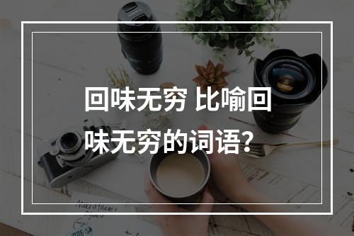 回味无穷 比喻回味无穷的词语？