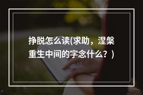 挣脱怎么读(求助，涅槃重生中间的字念什么？)