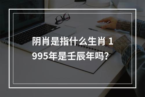 阴肖是指什么生肖 1995年是壬辰年吗？