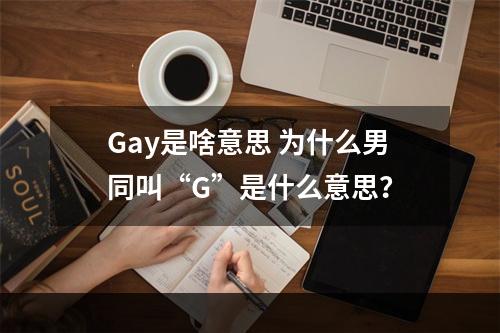 gay是啥意思 为什么男同叫“g”是什么意思？