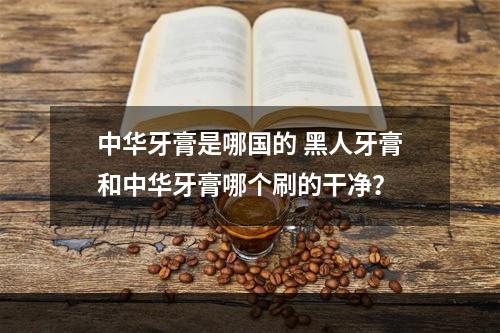 中华牙膏是哪国的 黑人牙膏和中华牙膏哪个刷的干净？