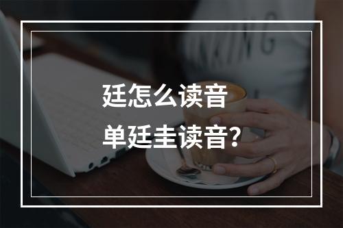 廷怎么读音 单廷圭读音？