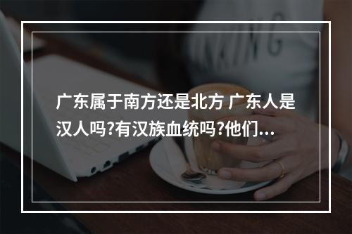 广东属于南方还是北方 广东人是汉人吗?有汉族血统吗?他们为什么和我们北方人长得不一样？