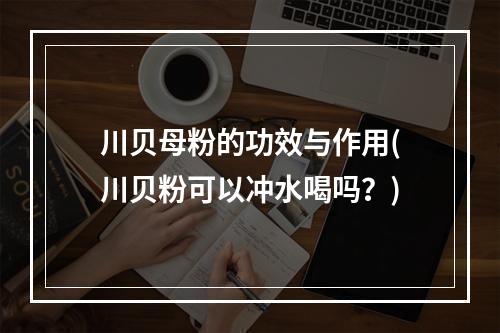 川贝母粉的功效与作用(川贝粉可以冲水喝吗？)